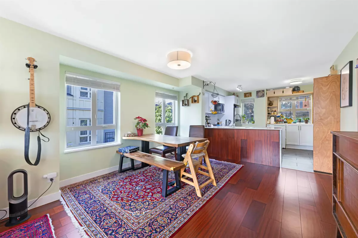 Kitchen Island Photo of 10 4055 Pender Street, Burnaby, BC