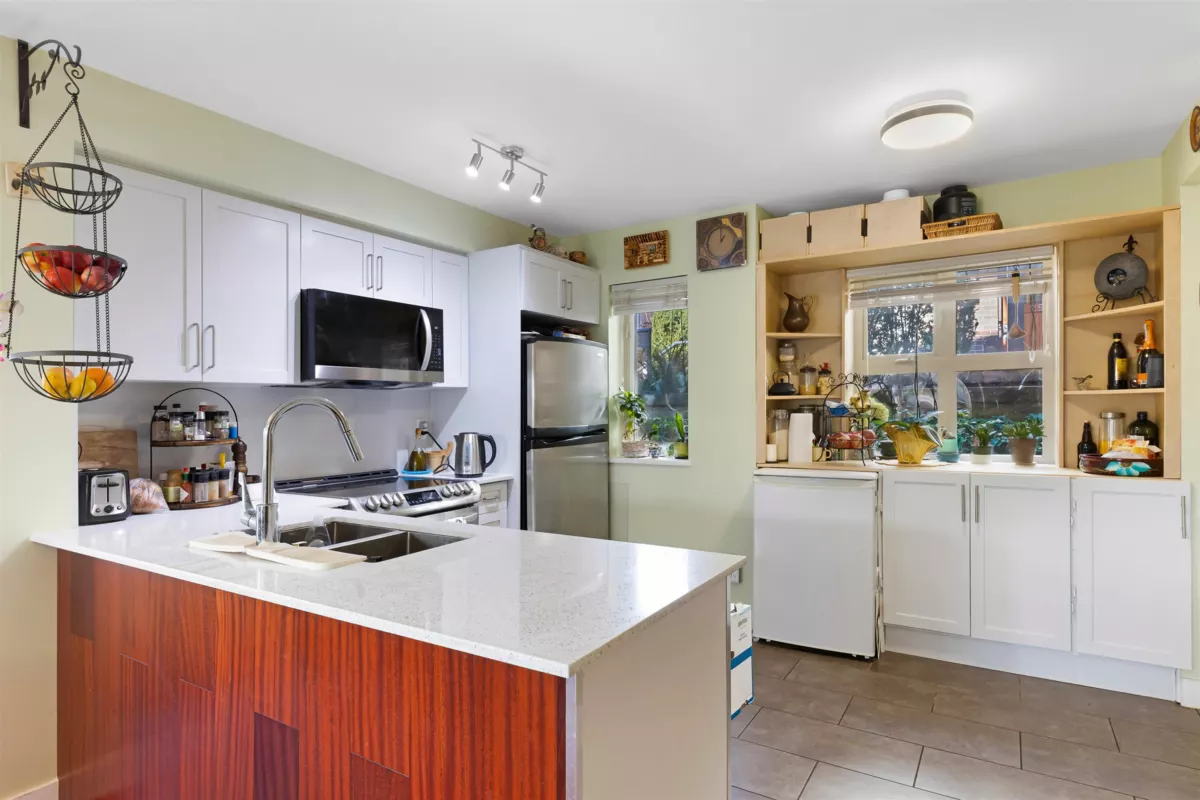 Pantry Photo of 10 4055 Pender Street, Burnaby, BC
