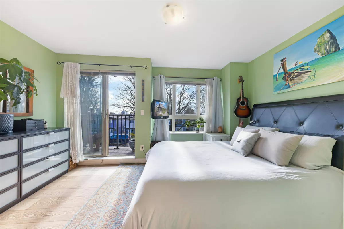 Primary Bedroom Photo of 10 4055 Pender Street, Burnaby, BC