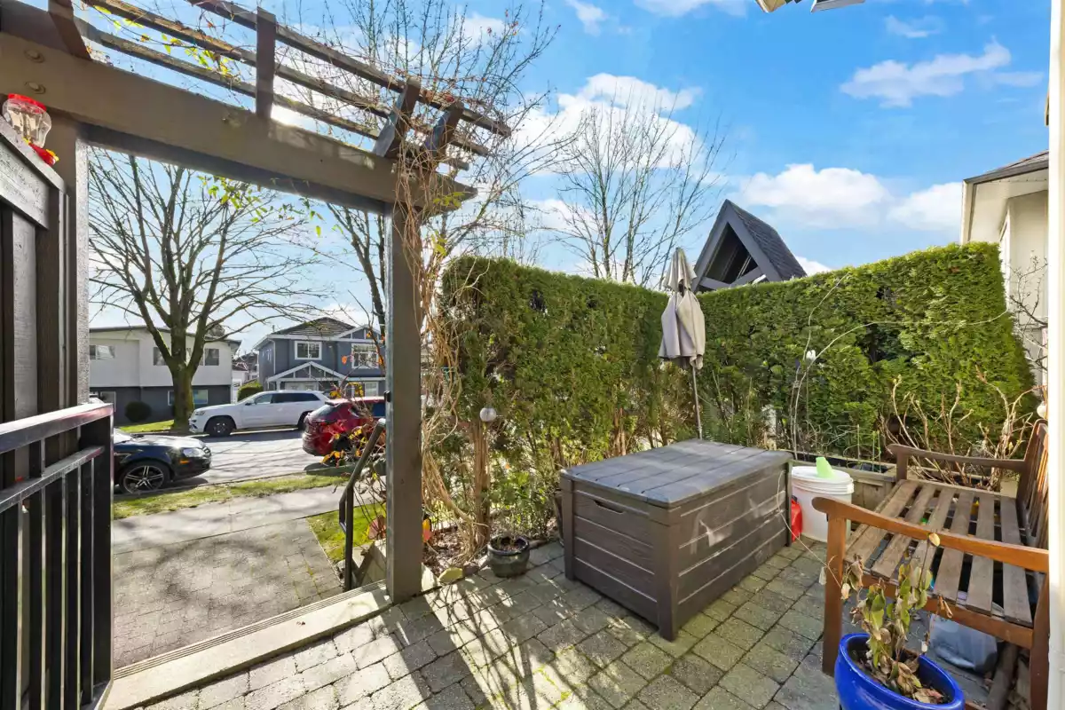 Staircase Photo of 10 4055 Pender Street, Burnaby, BC