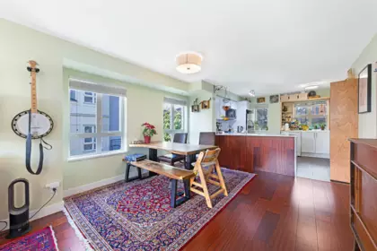 Kitchen Island Photo of 10 4055 Pender Street, Burnaby, BC
