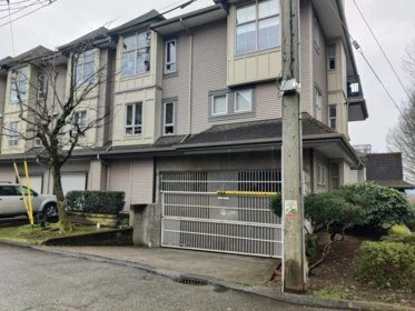 Outdoor Deck Photo of 10 4055 Pender Street, Burnaby, BC