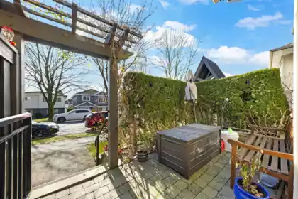 Staircase Photo of 10 4055 Pender Street, Burnaby, BC