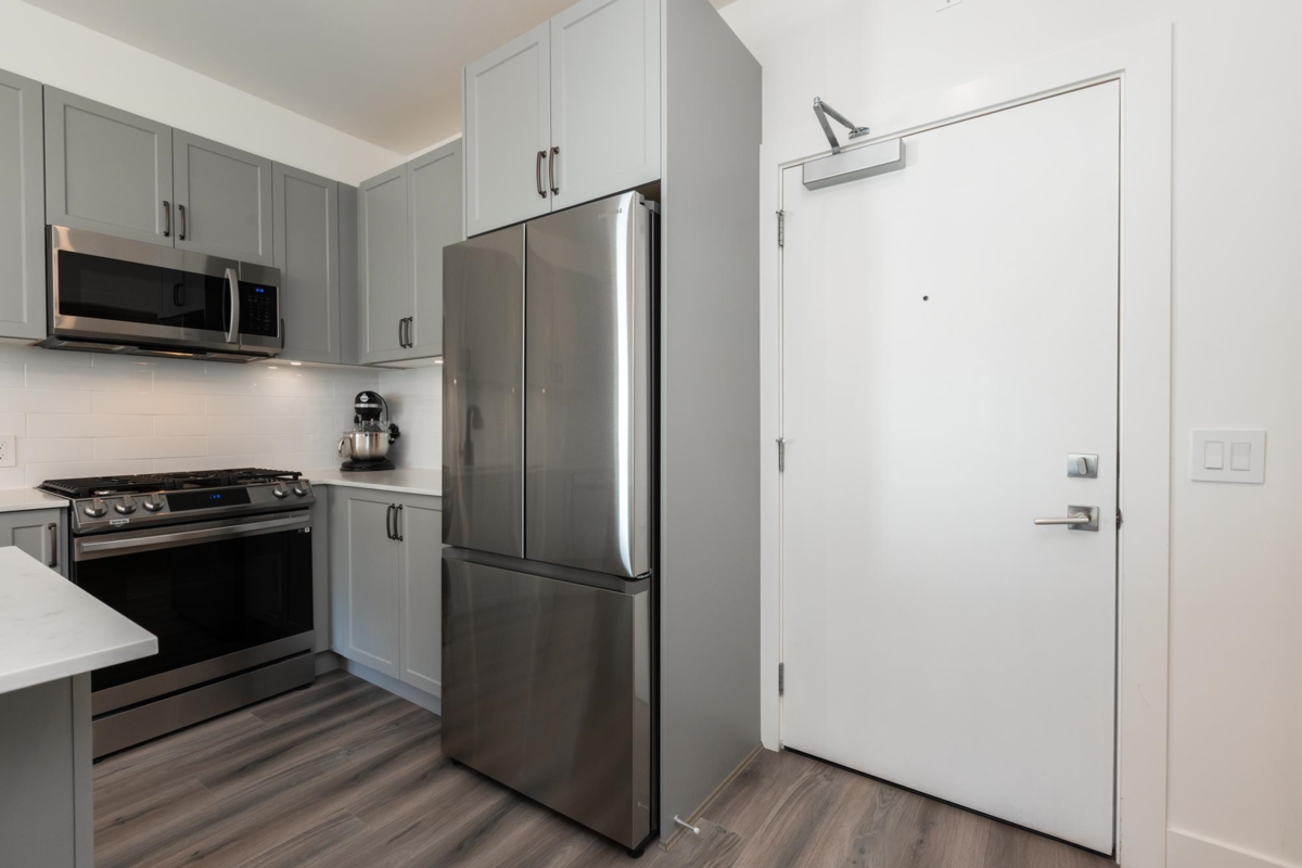 Dining Area Photo of A216 8447 202 Street, Langley, BC