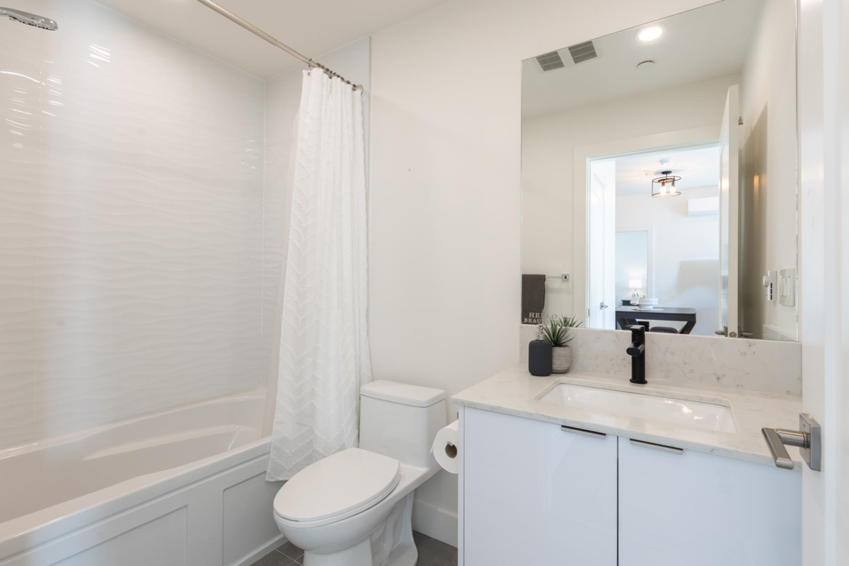 Entry Foyer Photo of A216 8447 202 Street, Langley, BC