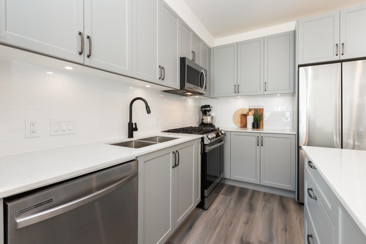 Kitchen Photo of A216 8447 202 Street, Langley, BC