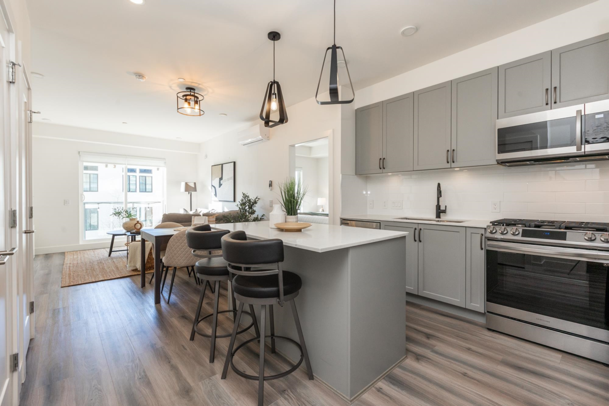 Living Room Photo of A216 8447 202 Street, Langley, BC