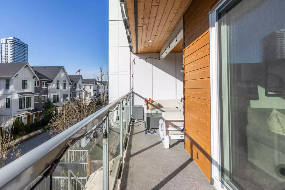 Outdoor Deck Photo of A216 8447 202 Street, Langley, BC