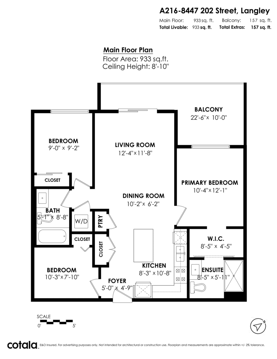 Playground / Recreational Area Near A216 8447 202 Street, Langley, BC