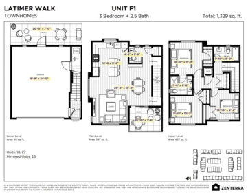 25 7661 198b Street, Langley, BC, Langley — Townhouse for sale
