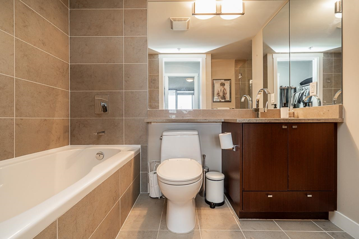 Bedroom 2 Photo of 2605 2978 Glen Drive, Coquitlam, BC