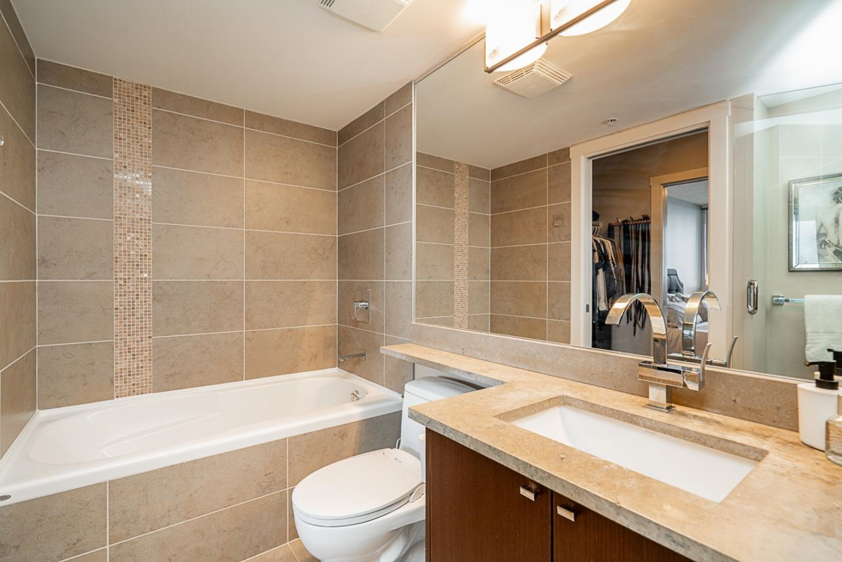 Bedroom 4 Photo of 2605 2978 Glen Drive, Coquitlam, BC