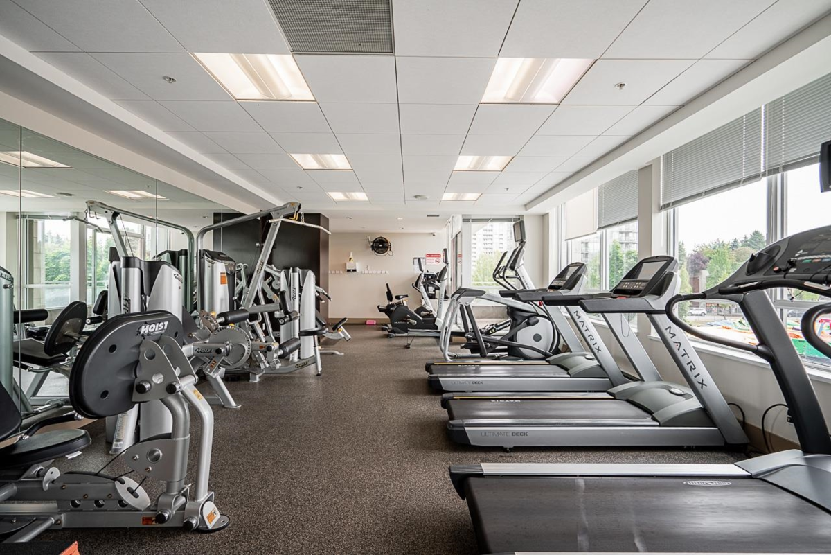 Entry Foyer Photo of 2605 2978 Glen Drive, Coquitlam, BC