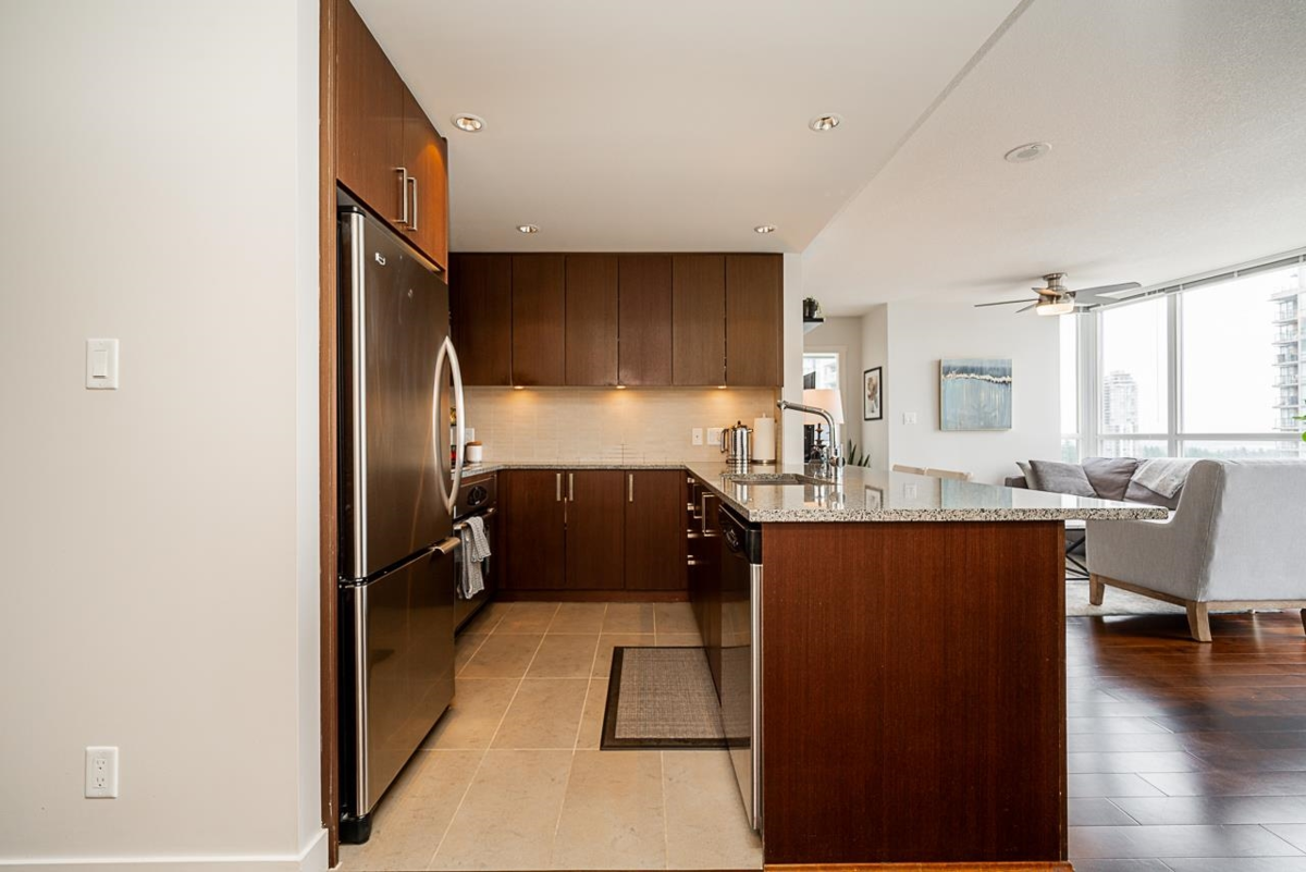 Family Room Photo of 2605 2978 Glen Drive, Coquitlam, BC