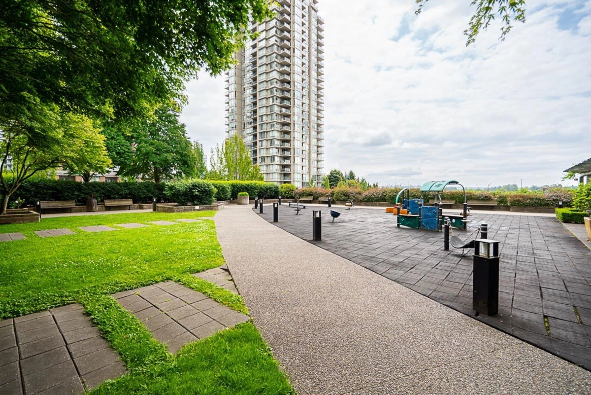 Garage Interior Photo of 2605 2978 Glen Drive, Coquitlam, BC