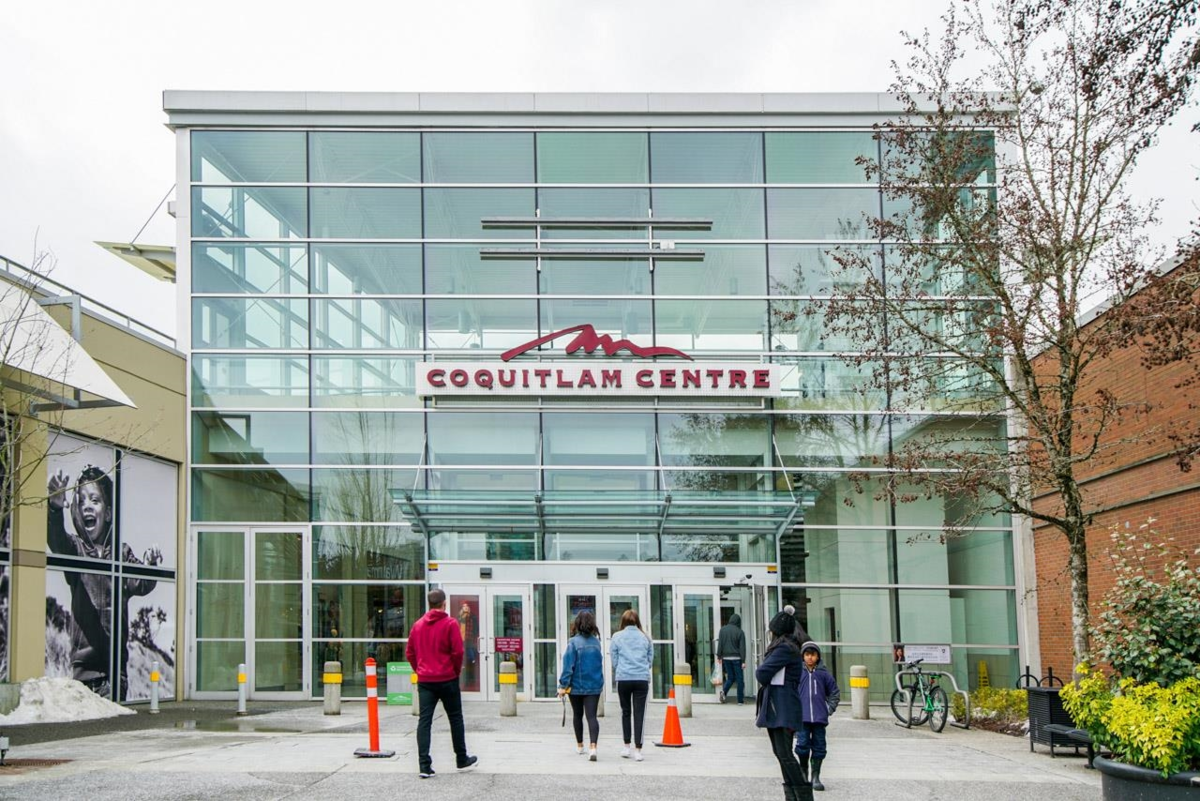 Garden / Landscaping Photo of 2605 2978 Glen Drive, Coquitlam, BC