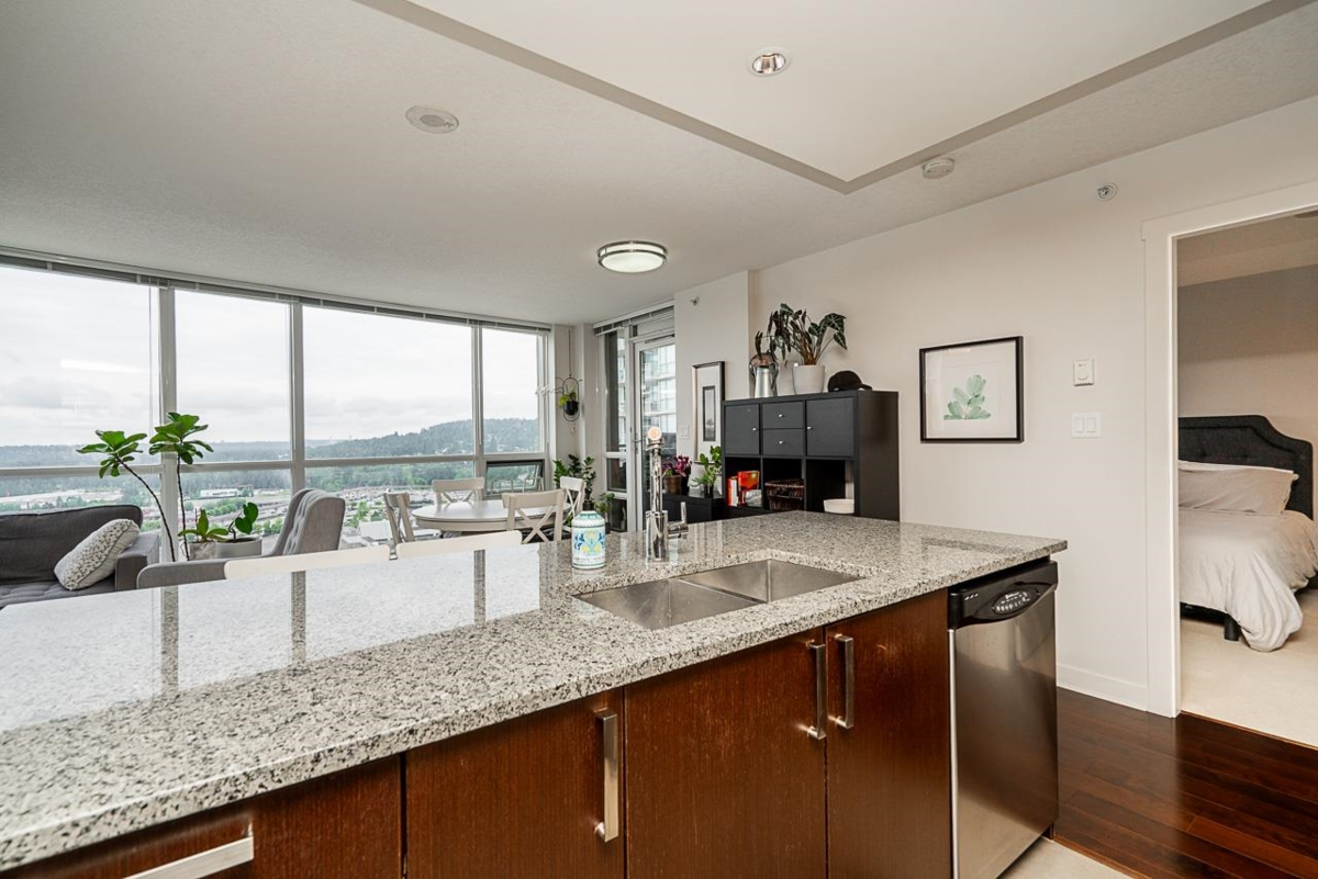 Pantry Photo of 2605 2978 Glen Drive, Coquitlam, BC