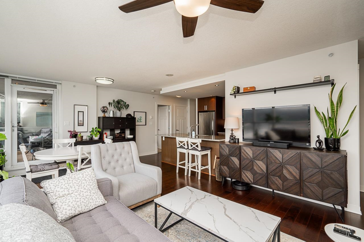 Primary Bedroom Photo of 2605 2978 Glen Drive, Coquitlam, BC