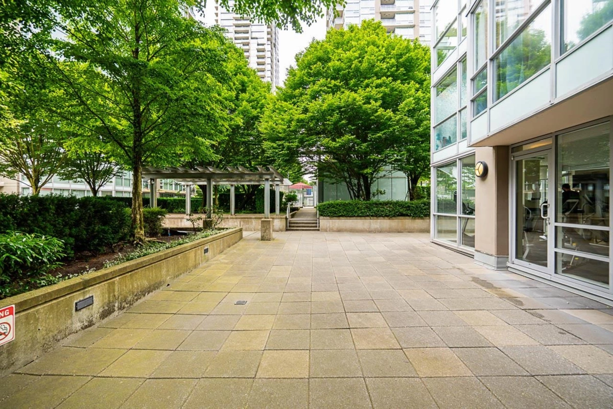 Staircase Photo of 2605 2978 Glen Drive, Coquitlam, BC