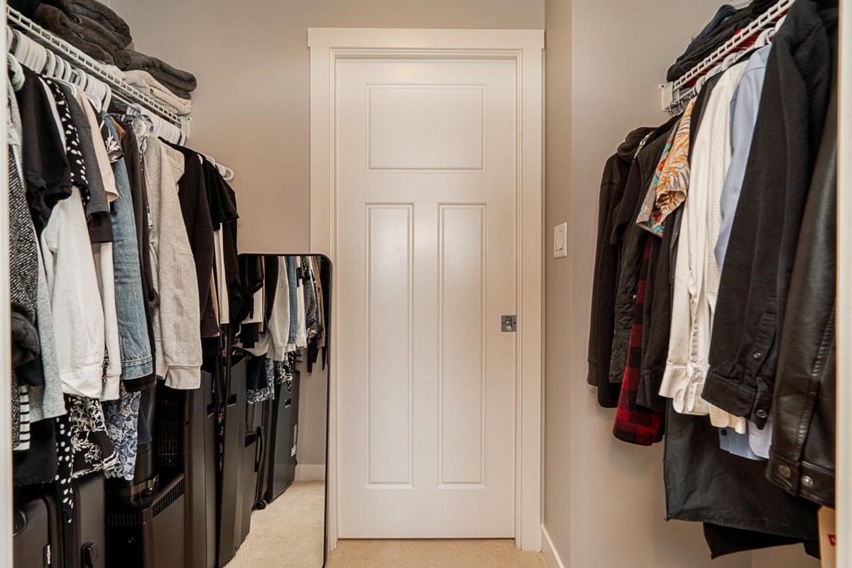Walk-In Closet Photo of 2605 2978 Glen Drive, Coquitlam, BC