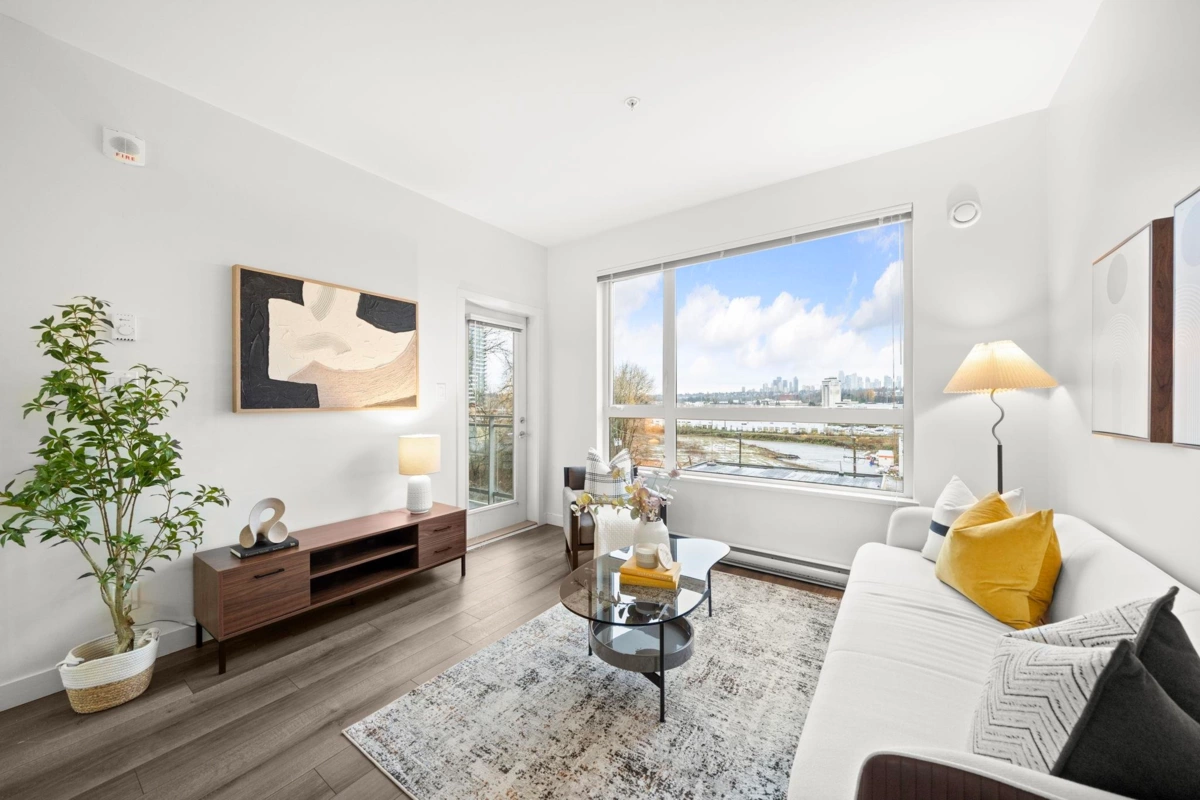 Exterior Rear Photo of 511 2188 Madison Avenue, Burnaby, BC