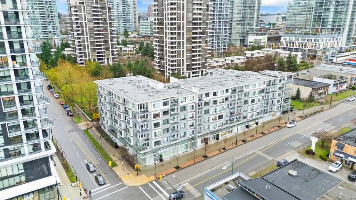 Garage Interior Photo of 511 2188 Madison Avenue, Burnaby, BC