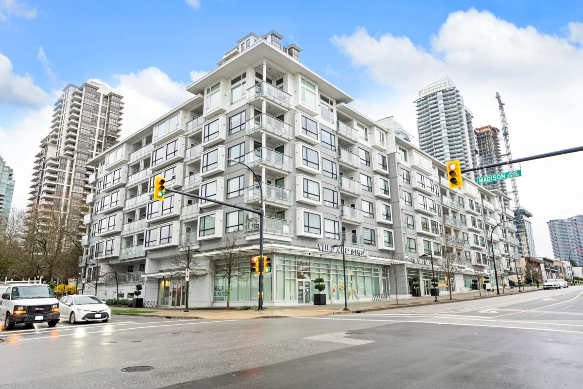 Laundry Room Photo of 511 2188 Madison Avenue, Burnaby, BC