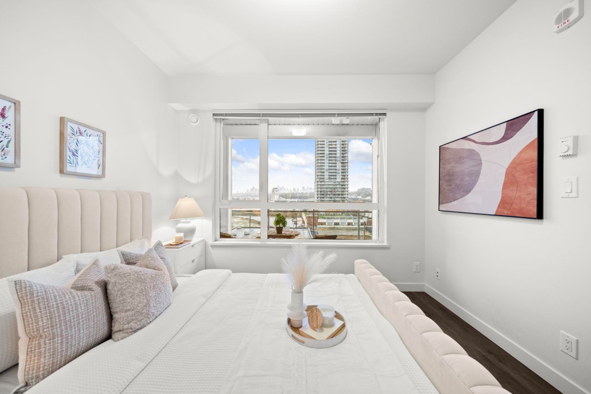 Primary Bedroom Photo of 511 2188 Madison Avenue, Burnaby, BC