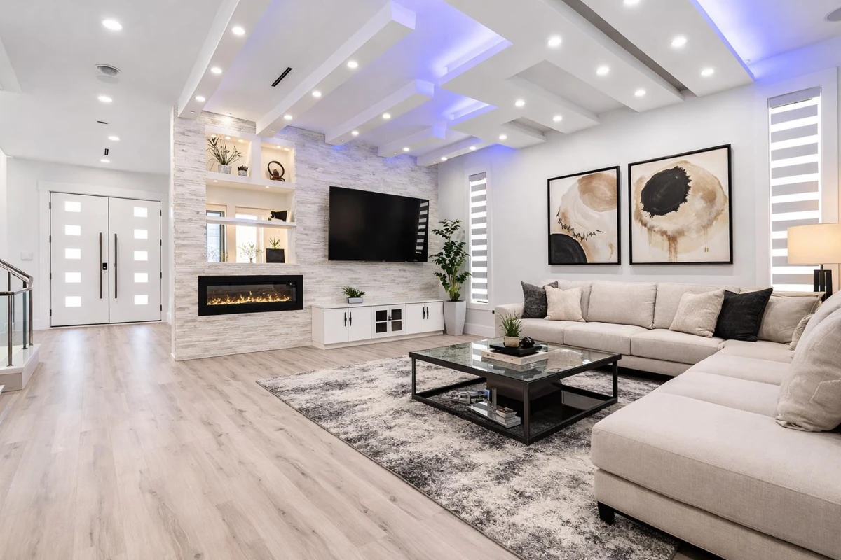 Family Room Photo of 7079 194a Street, Surrey, BC