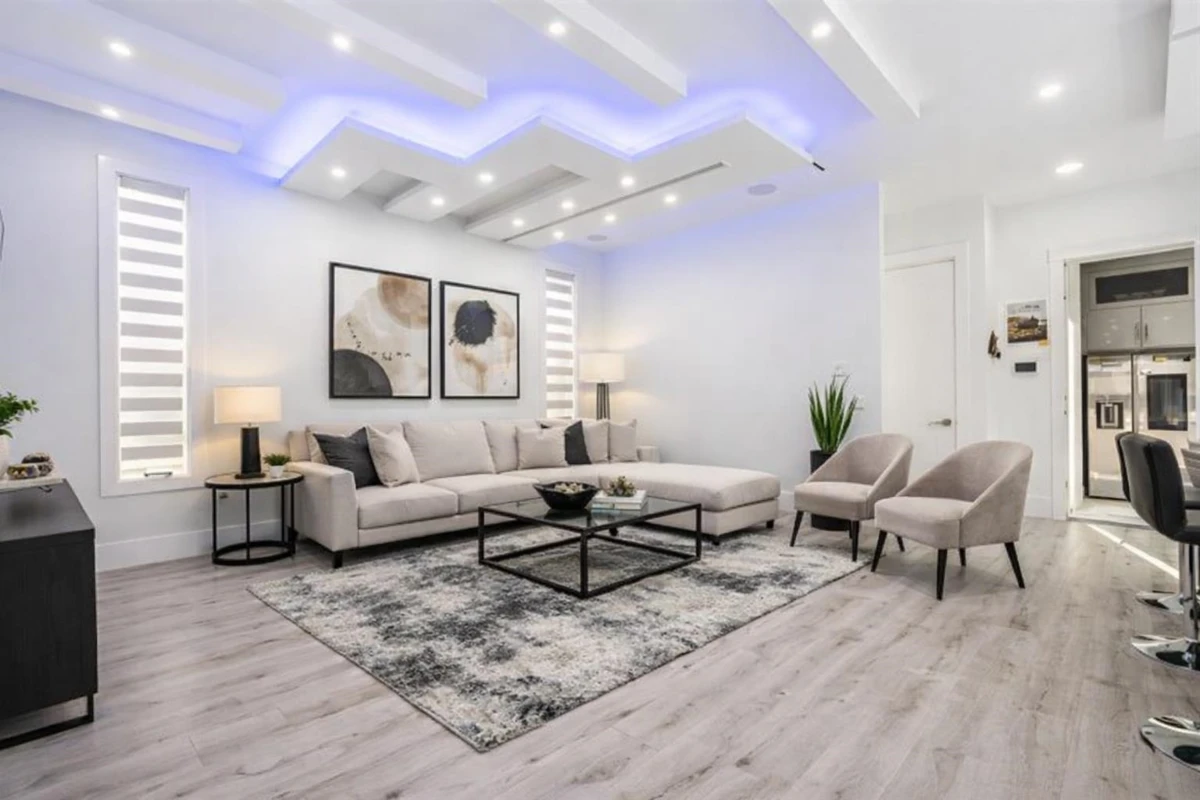Living Room Photo of 7079 194a Street, Surrey, BC