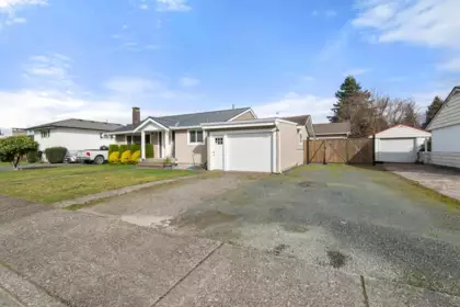 Backyard Photo of 9728 Heather Street, Chilliwack, BC