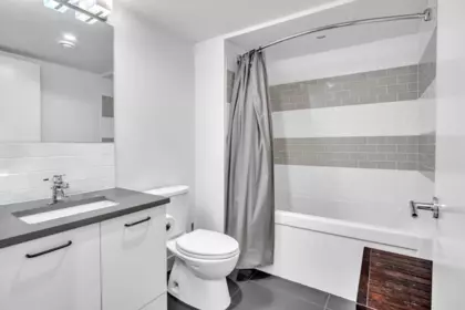 Guest Bathroom Photo of 209 1519 Crown Street, North Vancouver, BC