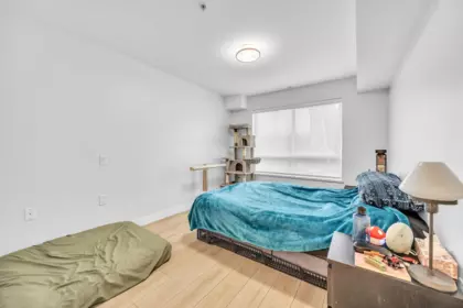 Primary Bedroom Photo of 209 1519 Crown Street, North Vancouver, BC