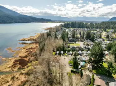 Community Amenities Photo (Clubhouse) of 158 14600 Morris Valley Road, Harrison Mills, BC