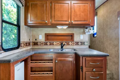 Outdoor Kitchen Photo of 158 14600 Morris Valley Road, Harrison Mills, BC