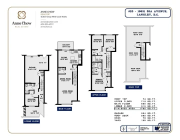 Playground / Recreational Area Near 23 19631 55a Avenue, Langley, BC