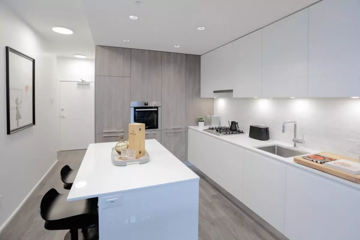 Dining Area Photo of 5305 4510 Halifax Way, Burnaby, BC