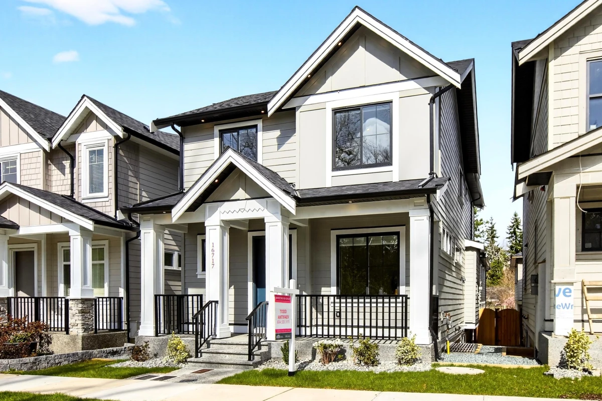 Exterior Rear Photo of 16717 25a Avenue, Surrey, BC