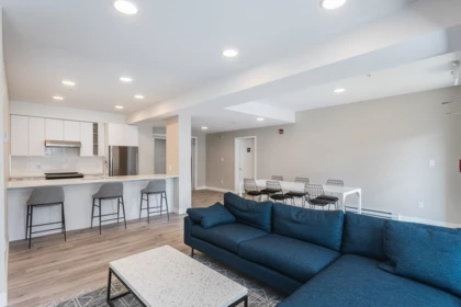 Basement Recreation Room Photo of 313 7809 209 Street, Langley, BC