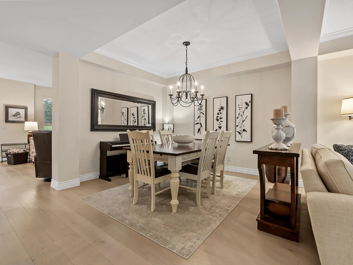 Dining Area Photo of 66 3355 Morgan Creek Way, Surrey, BC