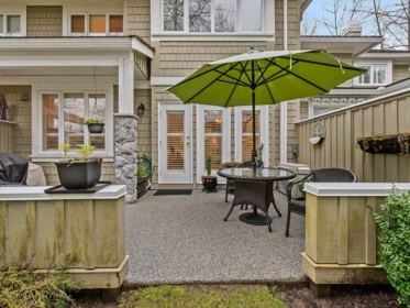 Outdoor Deck Photo of 66 3355 Morgan Creek Way, Surrey, BC