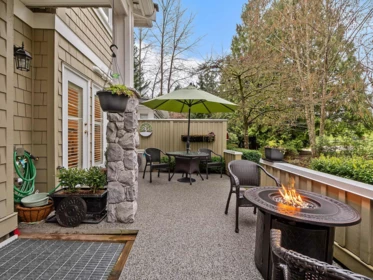 Outdoor Patio Photo of 66 3355 Morgan Creek Way, Surrey, BC
