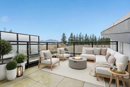 Backyard Photo of 503 45500 Market Way, Chilliwack, BC