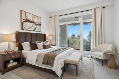 Bedroom 3 Photo of 503 45500 Market Way, Chilliwack, BC