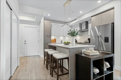 Kitchen Photo of 503 45500 Market Way, Chilliwack, BC