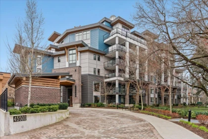 Outdoor Deck Photo of 503 45500 Market Way, Chilliwack, BC