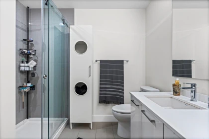 Powder Room Photo of 503 45500 Market Way, Chilliwack, BC