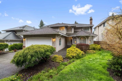 412 Balfour Drive, Coquitlam, BC, Coquitlam — Single Family Residence for sale
