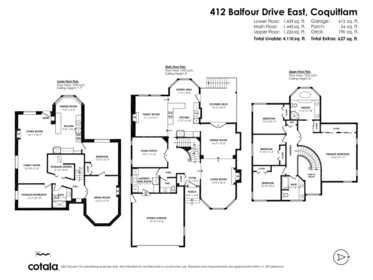 412 Balfour Drive, Coquitlam, BC, Coquitlam — Single Family Residence for sale