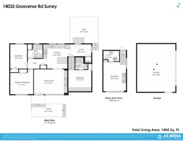 Playground / Recreational Area Near 14032 Grosvenor Road, Surrey, BC